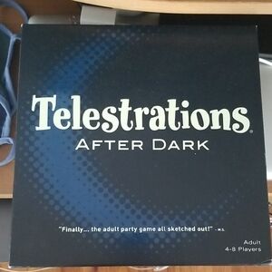 Telestrations After Dark Game